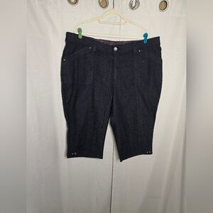 Lee Comfort Waistband Jean Capris